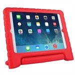 Børnesikker iPad Air Holder - Rød 